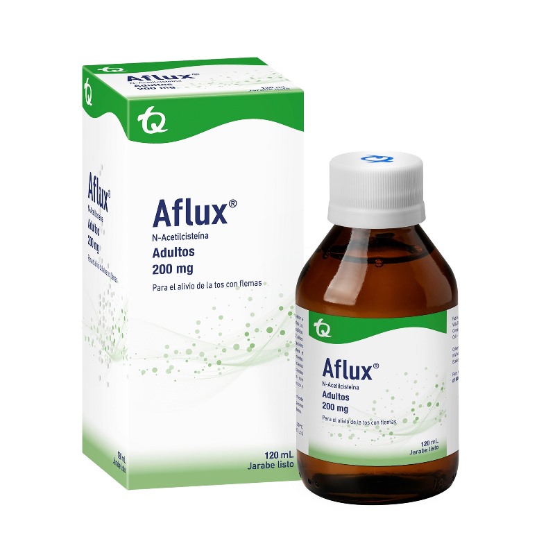 Aflux Jarabe Listo Adulto 120Ml