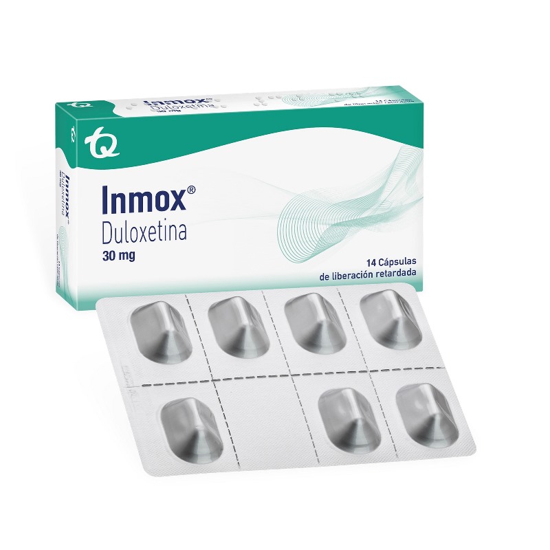 Inmox 30 Mg 14 Cap Mk(A)(P)17344