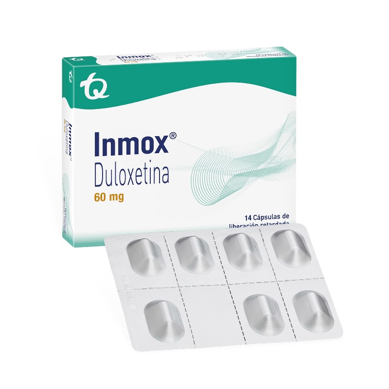 Inmox 60 Mg 14 Capsulas (A)(P)34689