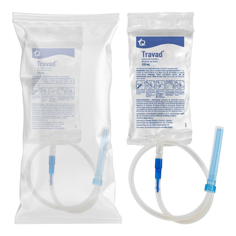 Enema Travad Fosfato 133 Ml R0001