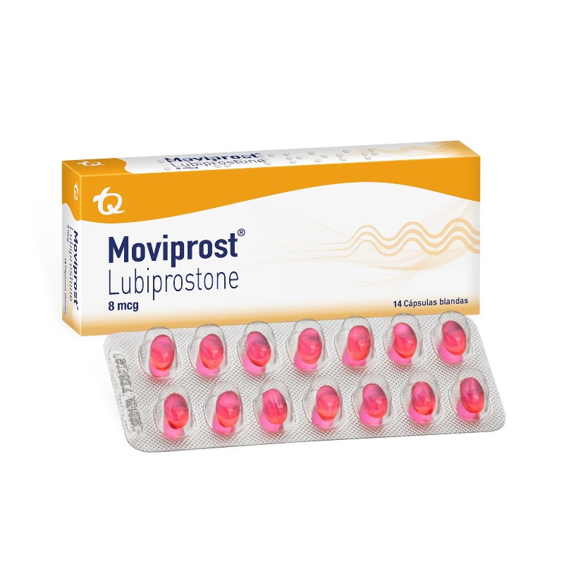 Moviprost 8 Mcg 14 Capbla