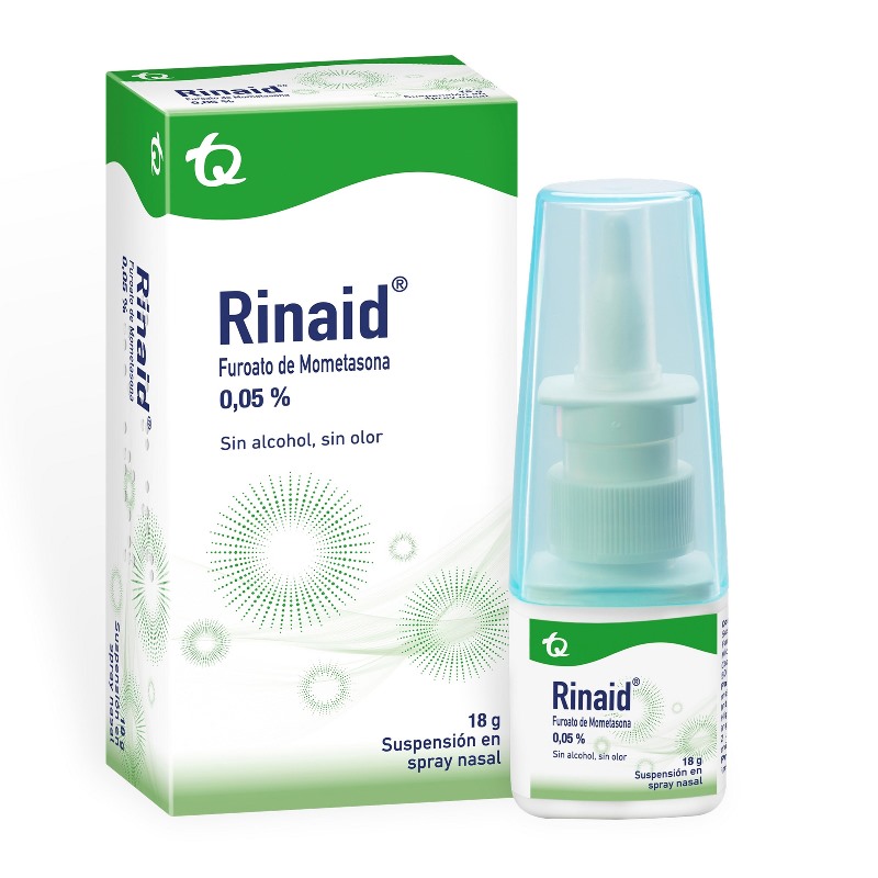 Rinaid 005% Spray Nasal 18 Gr(3%+)(Pae)
