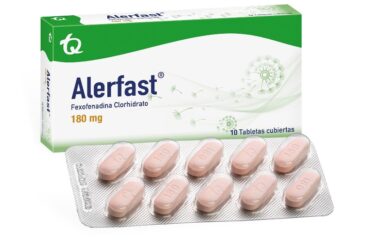 Alerfast 180 Mg 10 Tabletas(3%+) (Pae)