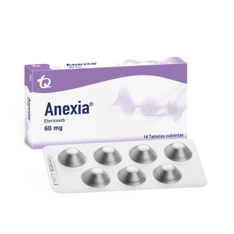 Anexia 60 Miligramos 14 Tabletas (Pae)