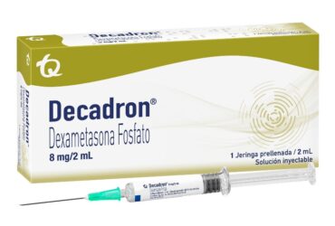 Decadron 8 Mg/2 Ml Jeringa Prellenada