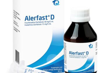 Alerfast D Suspension Oral 90 Ml