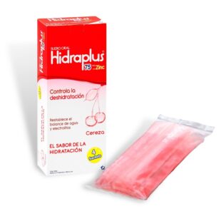 Hidraplus 75 Zinc Cereza Bol100Ml 4Und