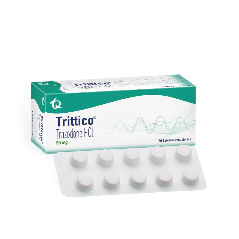 Trittico 50 Mg 50 Capsulas (3%+)(A)(Pae)