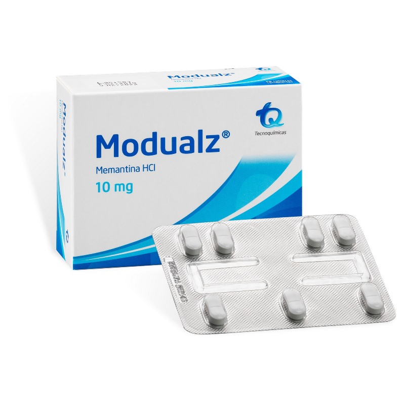 Modualz 10 Mg 28 Tabletas (A)(M)49954