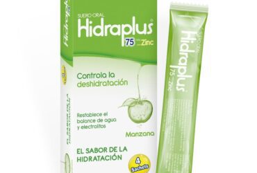 Hidraplus 75 Zinc Manzana Bol100Mlx4Und