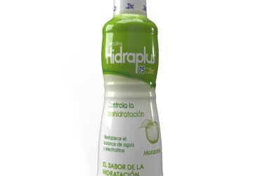 Hidraplus 75 Zinc Manzana 400 Ml