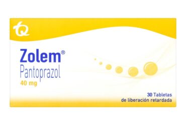 Zolem Pantoprazol 40 Mg 30 Tbs Mk