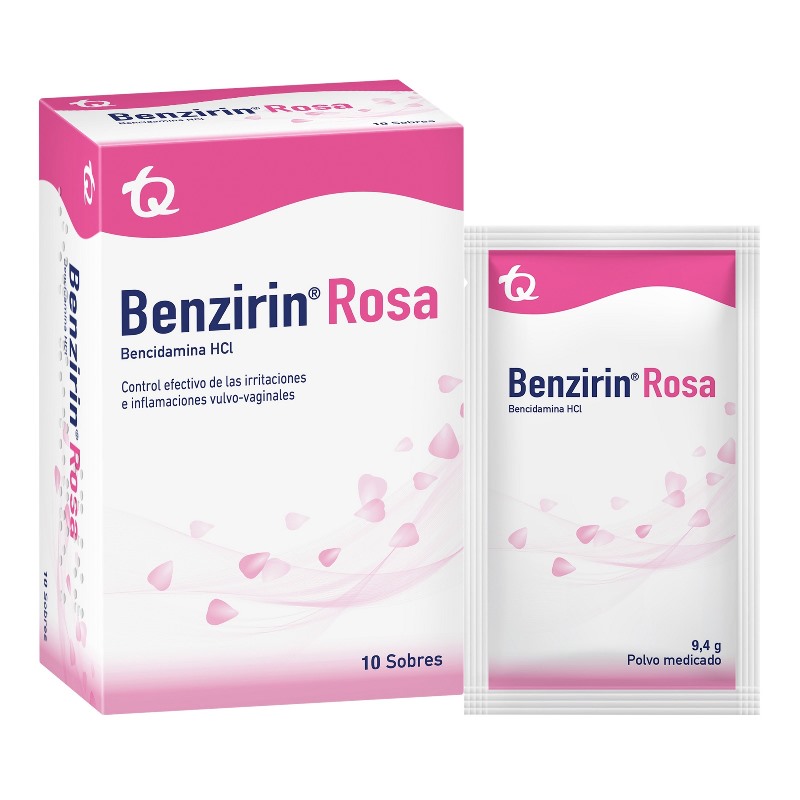 Benzirin Rosa 10 Sbs(3%+)(Pae)