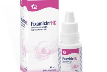 Fixamicin Hc Gotas 10 Ml