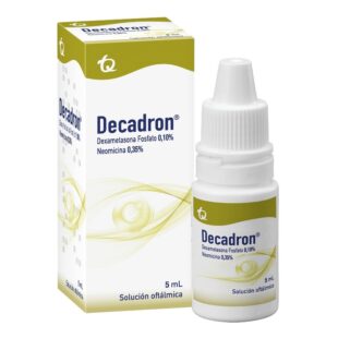 Decadron Gotas 5 Ml