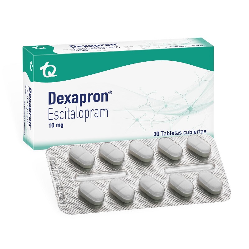 Dexapron 10 Mg 30 Tabletas (A)(3%+)(Pae)