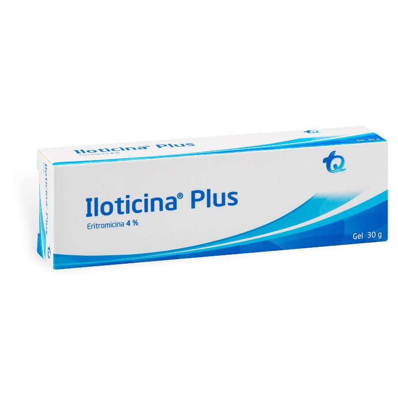Iloticina Plus Gel 30 Gr