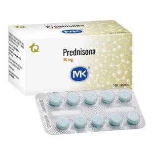 Prednisona 50 Mg 100 Tbs Mk (A)