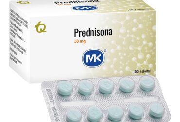 Prednisona 50 Mg 100 Tbs Mk (A)
