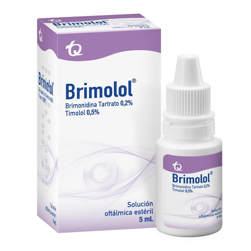 Brimolol Soloftalmico 5 Ml(M)55195(Pae)