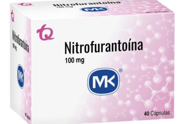 Nitrofurantoina 100 Mg 40 Capsulas Mk