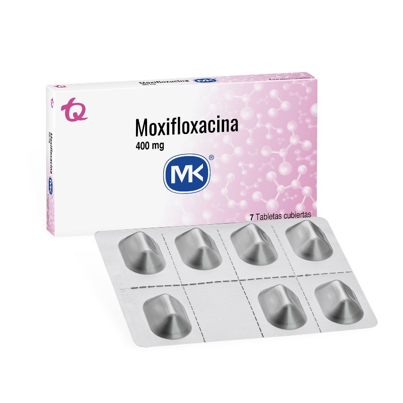 Moxifloxacina 400Mg7Tbs Mk