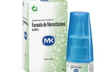 Furoato Mometasona 005% Spr 10Gr Mk