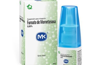Furoato Mometasona 005% Spr18Gr Mk