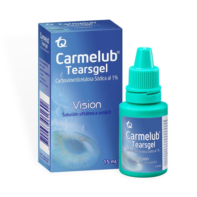 Carmelub Tears Gel Fco 15 Ml Mk