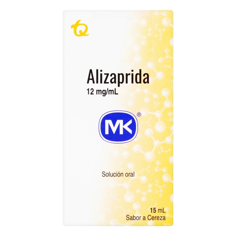 Alizaprida 12 Mg Gotas 15 Ml Mk