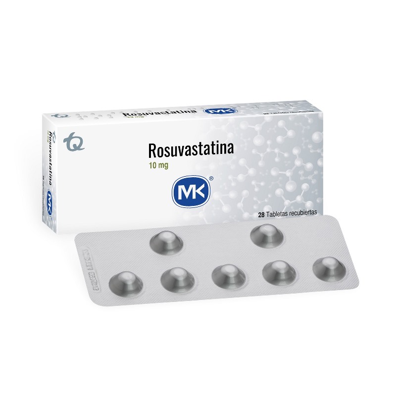 Rosuvastatina 10 Mg 28Tb Mk(A)(3%+)(Pae)