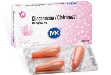 Clindamicina Clotrimazol 3 Ovulos Mk