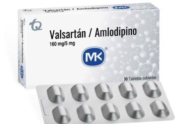 Valsartan Amlodipino 160/5 Mg 30 Tbs Mk