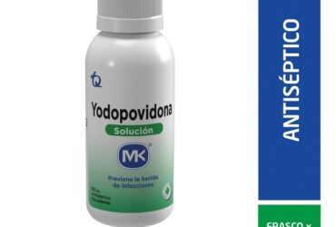 Yodopovidona Solucion 60 Ml Mk
