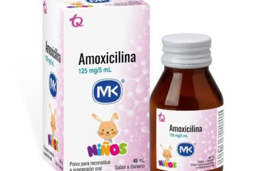 Amoxicilina 125 Mg Suspension 45 Ml Mk