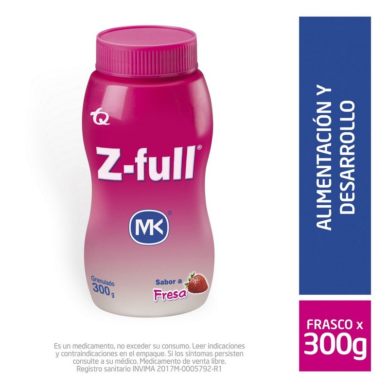 Z Full Granulado Fresa 300 Gr Mk