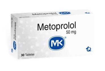 Metoprolol 50 Mg 30 Tabletas Mk(M)12180