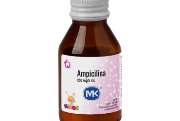 Ampicilina 250 Mg Suspension 60 Ml Mk