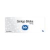 Ginkgo Biloba 40 Mg 20 Tabletas Mk