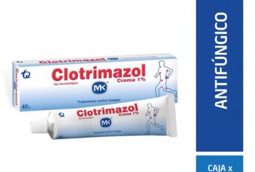 Clotrimazol 1% Crema Topica 40 Gr Mk