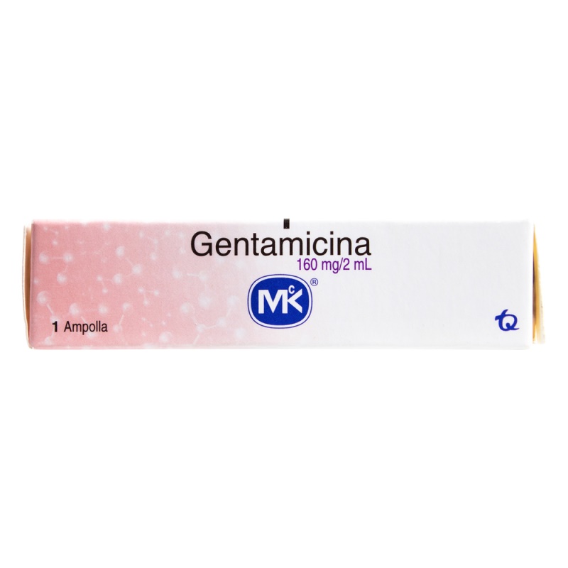 Gentamicina 160 Mg Ampolla Mk