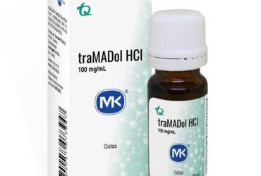 Tramadol 100 Mg Gotas 10 Ml Mk