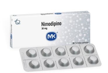 Nimodipino 30 Mg 20 Tabletas Mk