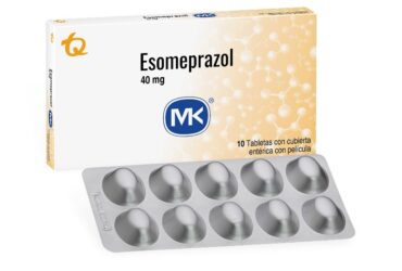 Esomeprazol 40 Mg 10 Tabletas Mk
