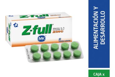 Z Full Zinc 60 Tabletas Mk