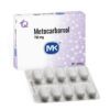 Metocarbamol 750 Mg 20 Tabletas Mk