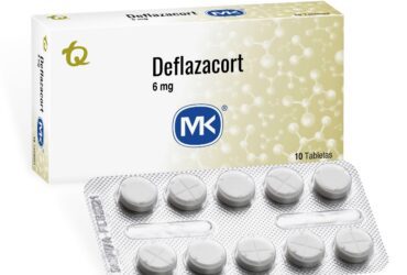 Deflazacort 6 Mg 10 Tabletas Mk(M)7343
