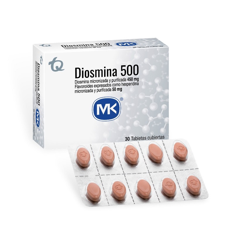 Diosmina Hespe 450/50Mg 30Tbsmk(3%+)Pae)