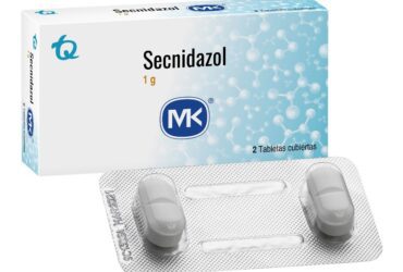 Secnidazol 1 Gr 2 Tabletas Mk