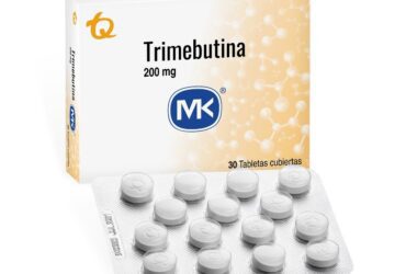 Trimebutina 200 Mg 30 Tabletas Mk